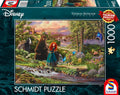Schmidt Thomas Kinkade Disney Brave 1000pcs Jigsaw Puzzle Durable CB 14+ New