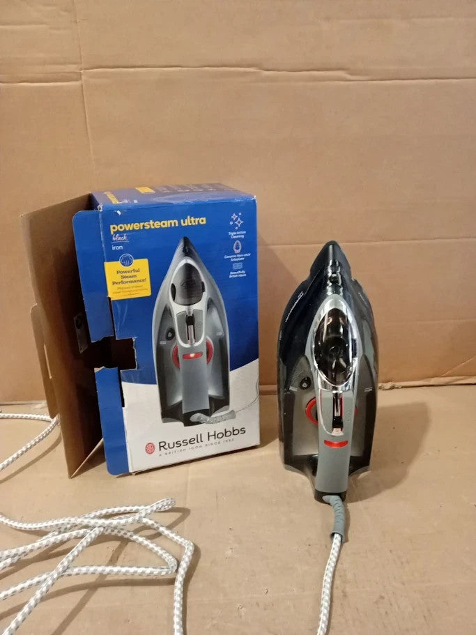 Russell Hobbs Steam Iron 3100W 210 g/min Extra Steam Boost Power Steam 20630