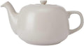 La Cafetiere Ceramic Teapot Latte 1.5L Labelled Stoneware 25.5x13x14cm New