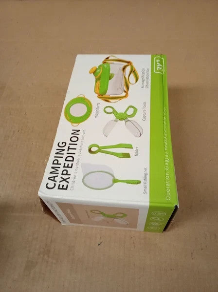 Kulveanju Kids Outdoor Toys Hunting 5pcs Bug Catcher Kit 22.5x13x19.5cm 3+