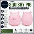 Jumbo Squishy Pig Slow Rise Sensory Fidget Toy 13cm Stress Relief Squeeze Gift