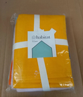 Habitat Brights Waffle 5 Pieces Tea Towels Kitchen Cotton Dish Cloths Design New