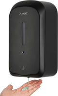 Aike 1000ml Automatic Soap Dispenser Public Area Tamper Resistant Design New