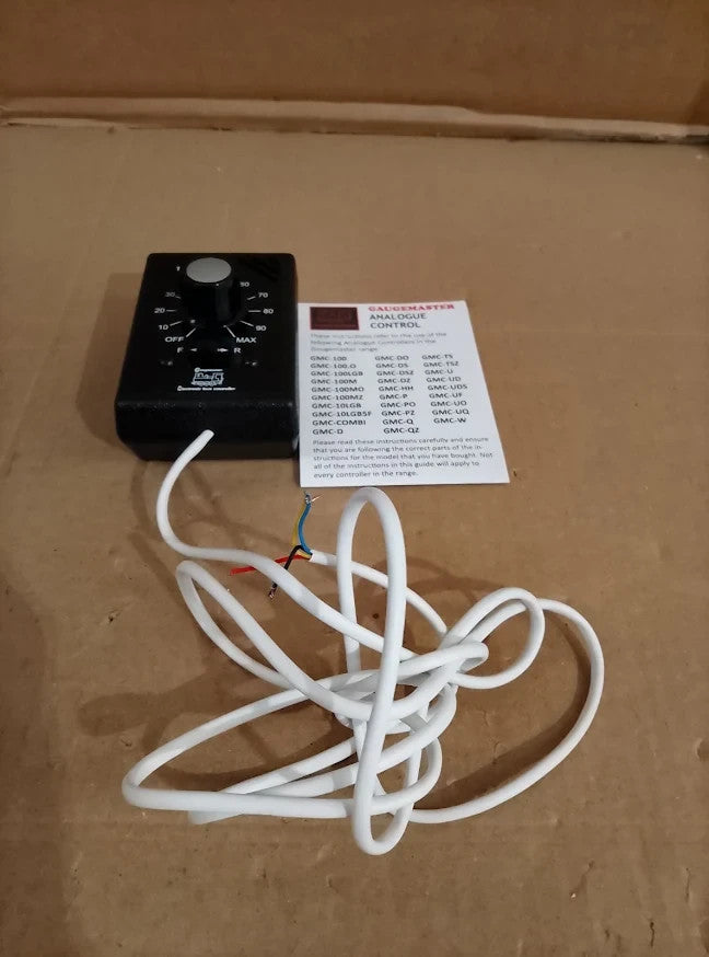 Gaugemaster GMC HH Single Track Handheld Model Railway Controller Feedback
