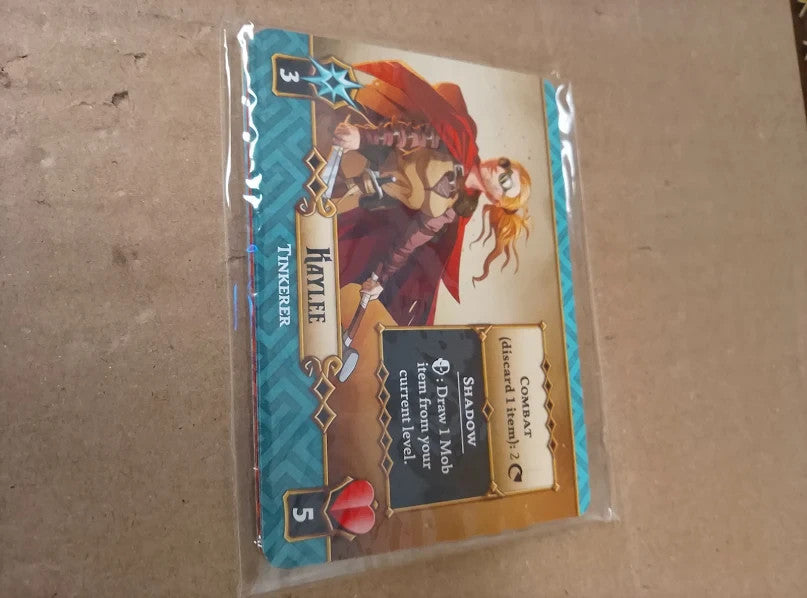 Massive Darkness 2 Bards Tinkerers Vs Metal Angel Heroes Monsters Expand 14+ New