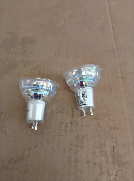 Philips LED Classic Spot Light Bulb 2 Pack Warm White 2700K GU10 35W New