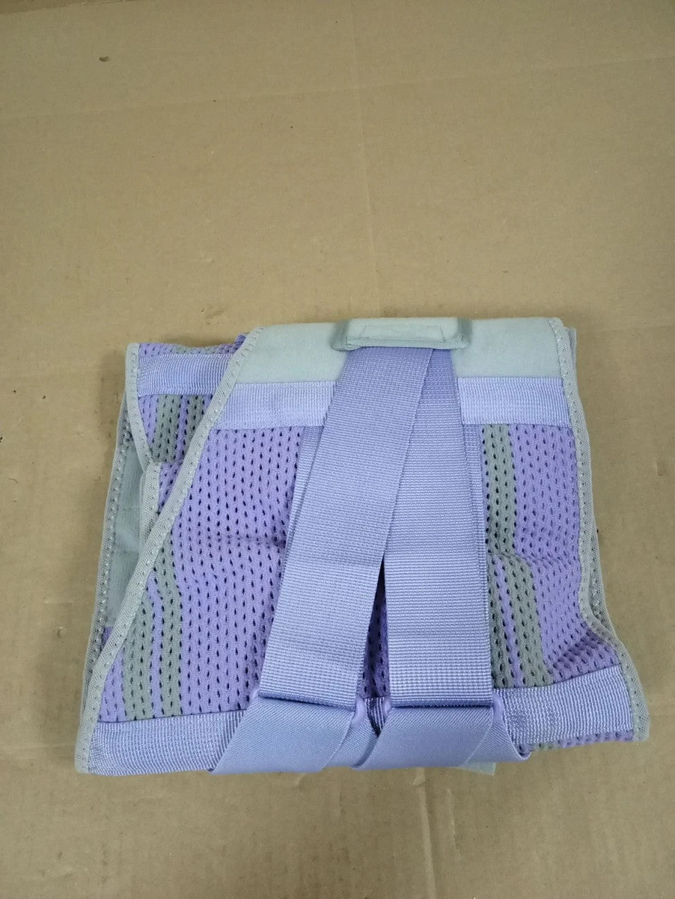 Rakiie Back Support Belt Women 9X Support 3D Purple Medium Waist 82-101cm New