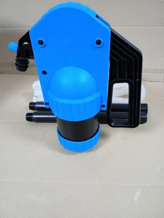 BGS 8332 Lever Barrel Pump Urea AUS32 Polypropylene Black Blue Clear New