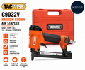 Tacwise C9032V Narrow Crown Air Stapler Type 90/12 32mm Staples Orange Black