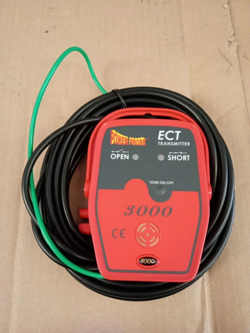 Power Probe ECT3000B Short Open Circuit Finder Includes Transmitter Receiver New