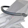 Baby Stroller Accessories Bumper Bar Armrest Handle Crossbar Black New
