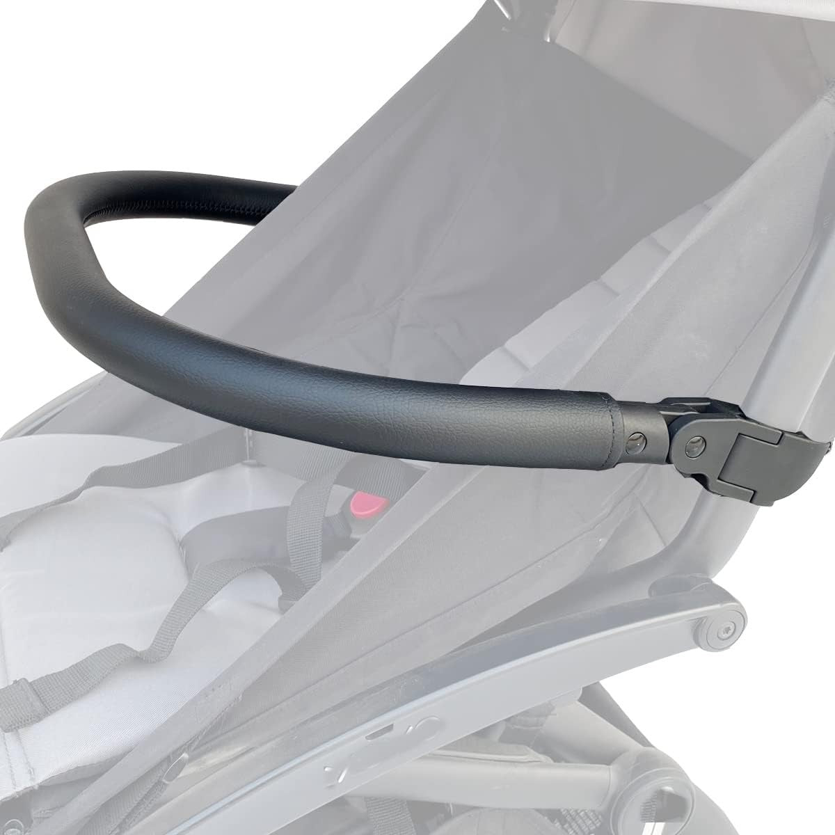 Baby Stroller Accessories Bumper Bar Armrest Handle Crossbar Black New