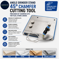 Angle Grinder Stand Tile 45° Chamfer Cutting 45 Degree Cutting Tool