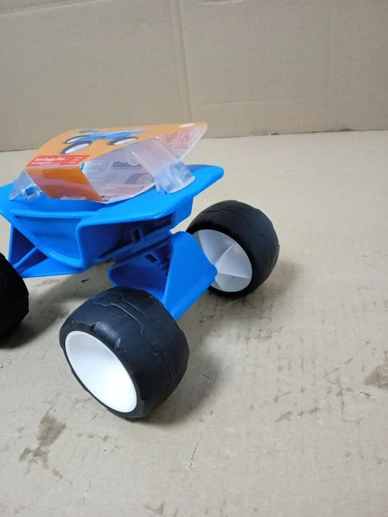 Hape Dune Buggy Kids Push Pull Sand Toy Beach Buggy Car Toddlers Blue New