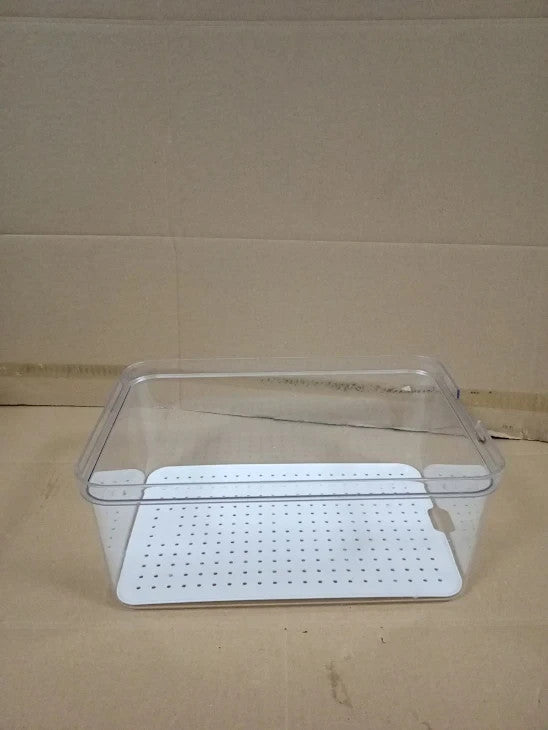 Care+Protect Fridge Organiser Food Storage Container Lid Extra Large 4.65L