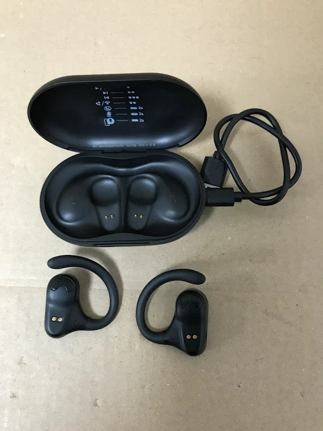 Belkin Soundform Play True Wireless Bluetooth Earbuds Black Charging Case