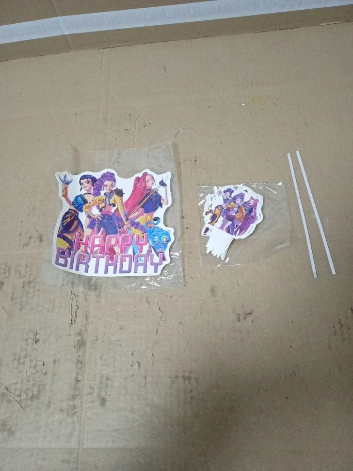Cake Decorations Cupcake Toppers Birthday Party Supplies Celebrations New