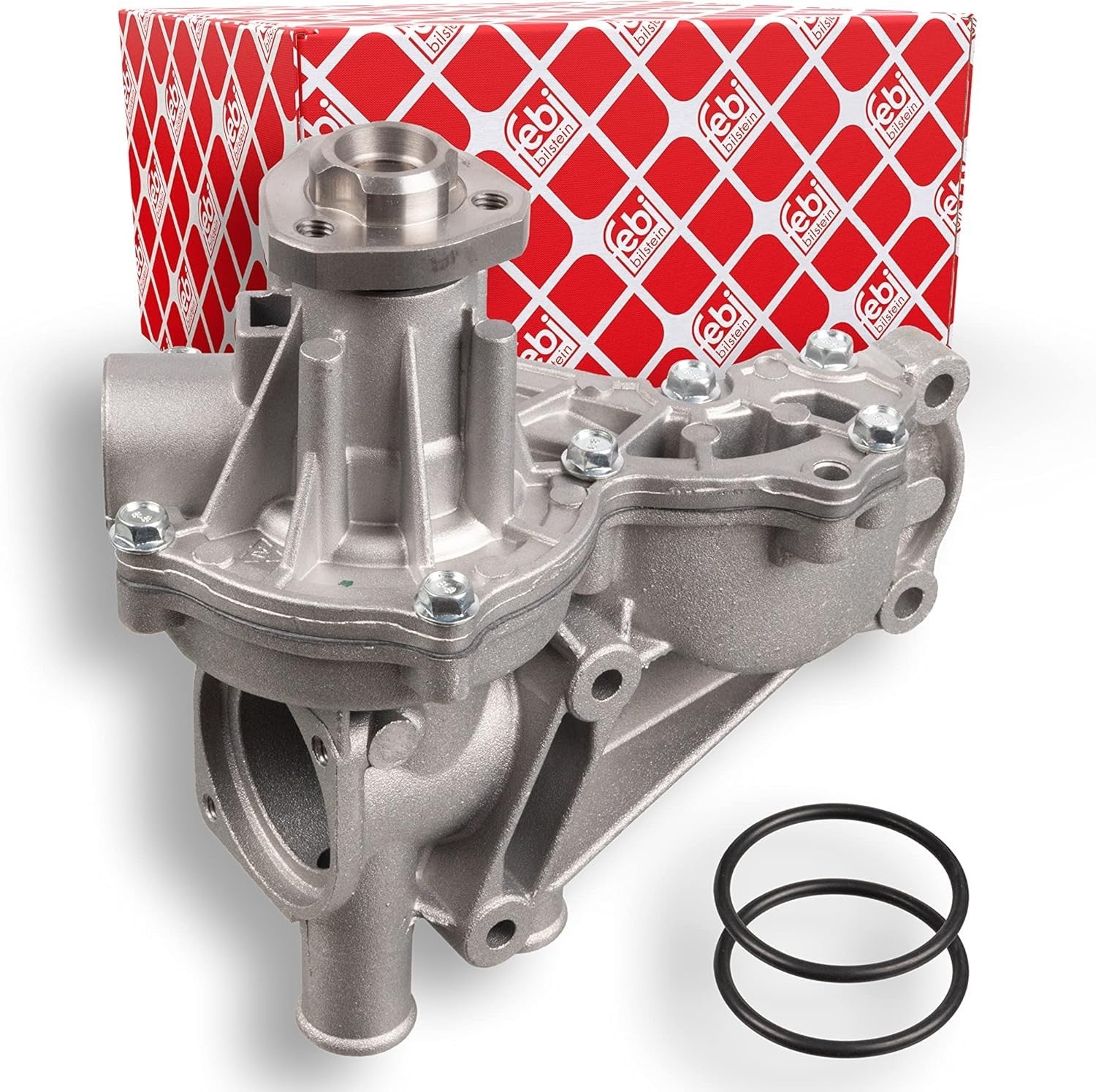 Febi Bilstein 01287 Water Pump With Seal Rings 1 Pack Vehicle Specific Fit New