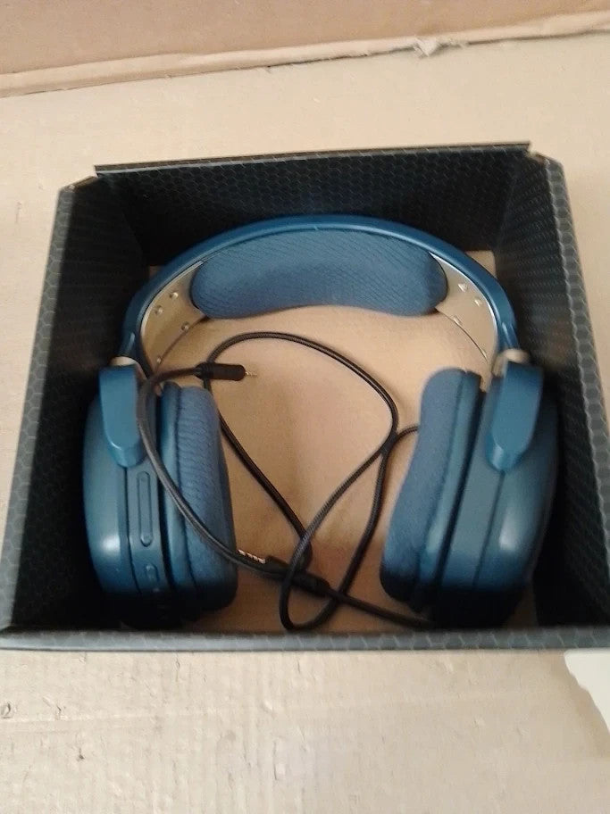 Gioteck TX70+ Wireless Gaming Headset PS5 PS4 Switch PC Bluetooth Blue New