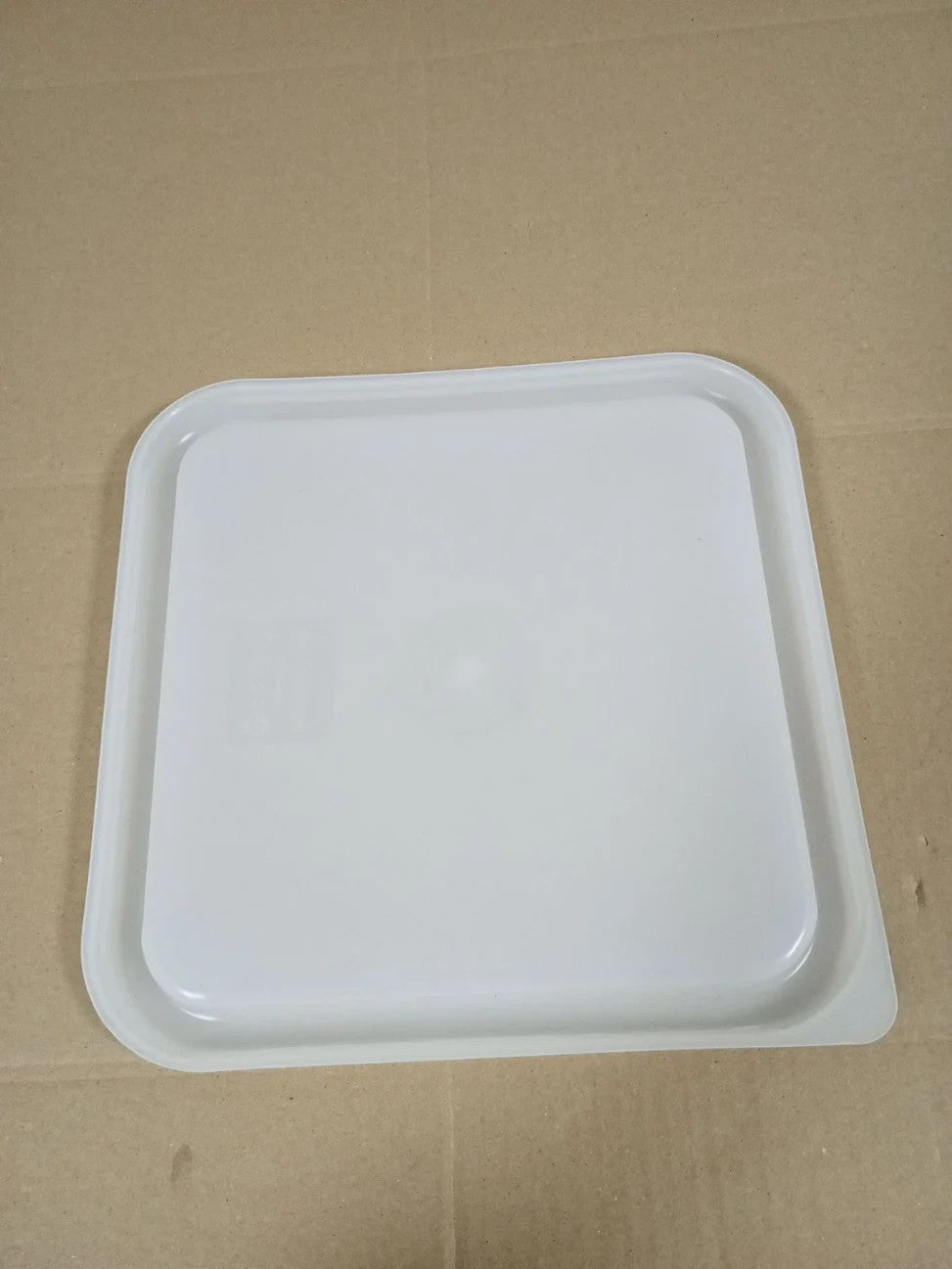 Hygiplas Square Yellow Lid Fit Small 5.5/7L Dishwasher Safe Tight Seal New