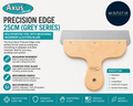 Axus Decor Precision Edge 25cm Grey Series Multipurpose Tool Measuring Increment