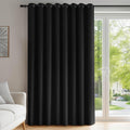 Deconovo Window Treatment Wide Width Curtain Thermal Insulated Eyelet 100x84in