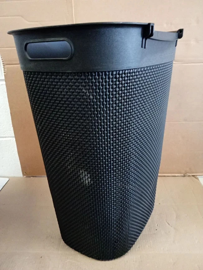 Argos Home 50 Litre Capacity Laundry Hamper Black 57x43.5x34.5cm
