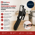 Kamberg Universal 0008174 Removable Handle Stainless Steel Range