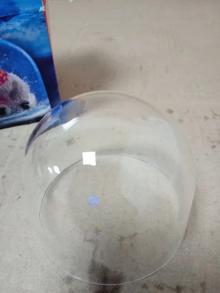 Staedlier Fimo Snow Globe Round 90x75mm Classic Transparent 1 Piece New