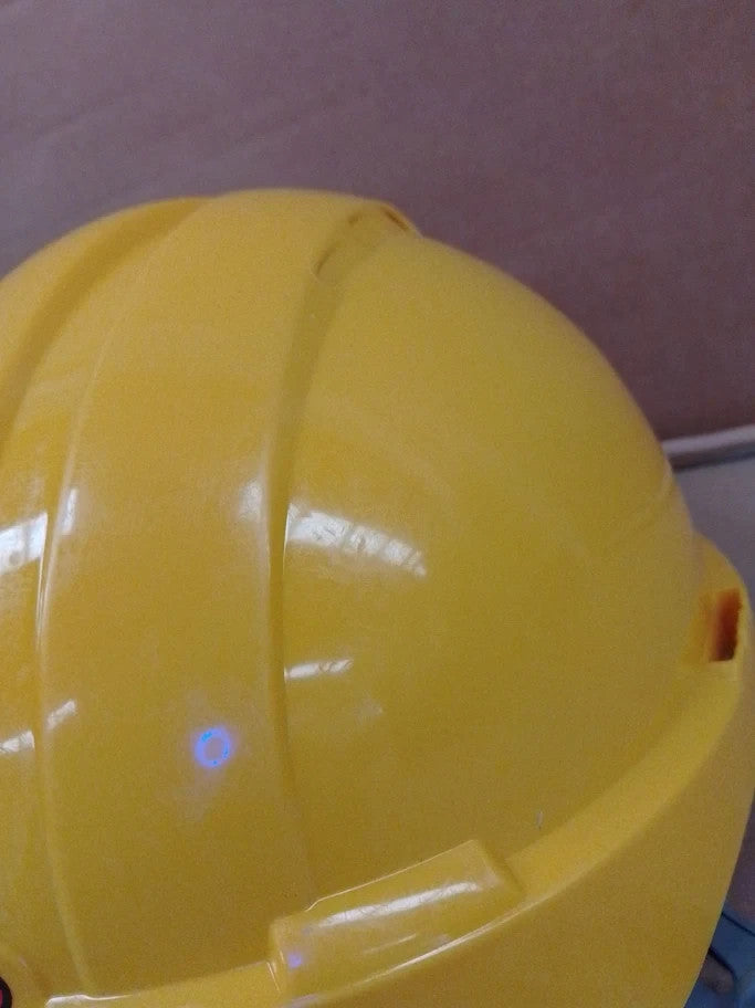 JSP EVO3 Safety Helmet Hard Hat Vented Yellow Slip Ratchet Adjustment EN397