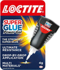Loctite Super Glue Power Gel 1x4g Clear Flexible Non Drip Adhesive Repairs New