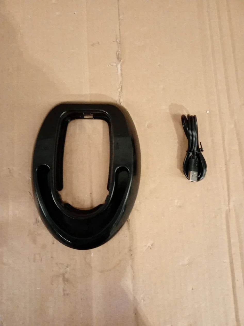 ESynic Black Magnifying Glass Light Flexible Lamp Rechargeable 15 Bright LEDs
