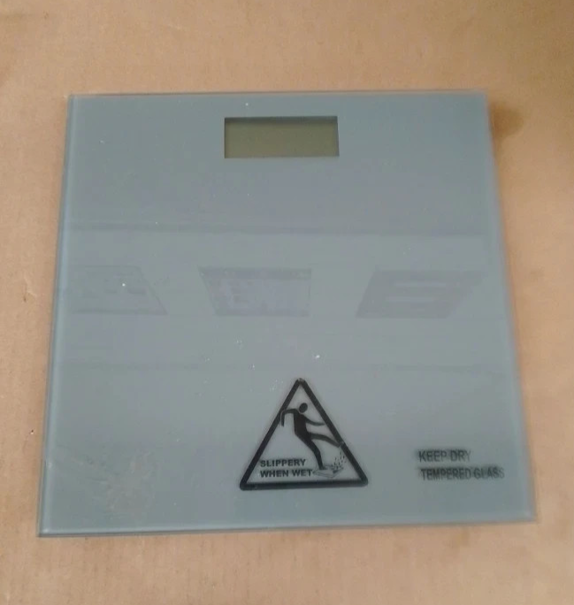 Argos Home Digital Bathroom Scales Grey Electronic Weight Quality Design