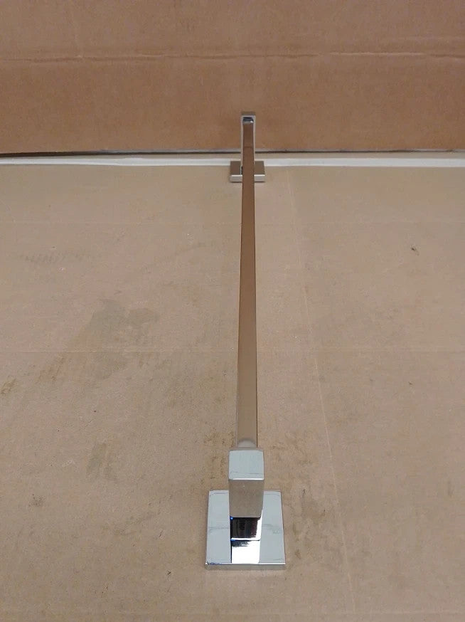 Habitat Rectangular Wall Mounted Towel Rail Bathroom Holder Quality Design