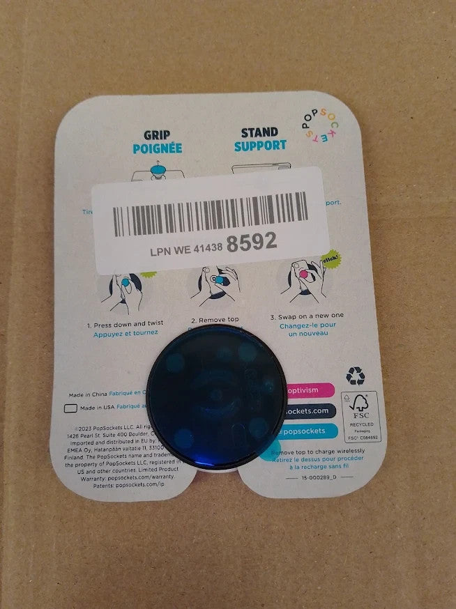 PopSockets PopGrip Matcha Green Minimalist Adhesive Phone Grip Cute Chic New