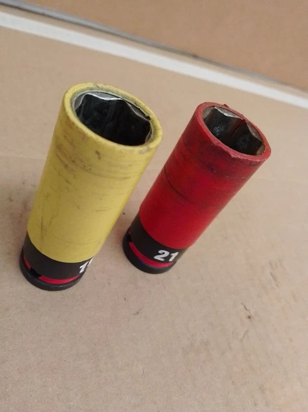 Unbekannt Milwaukee Shockwave Automotive Impact Socket Set 2Pieces