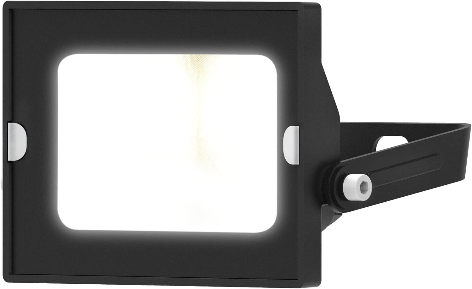 4lite Outdoor Floodlight Black 850lm Rated LED Integrated 10W Flood Light New