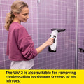 Karcher Window Vac WV 2 Plus N Battery Running Time 35min LED Display New