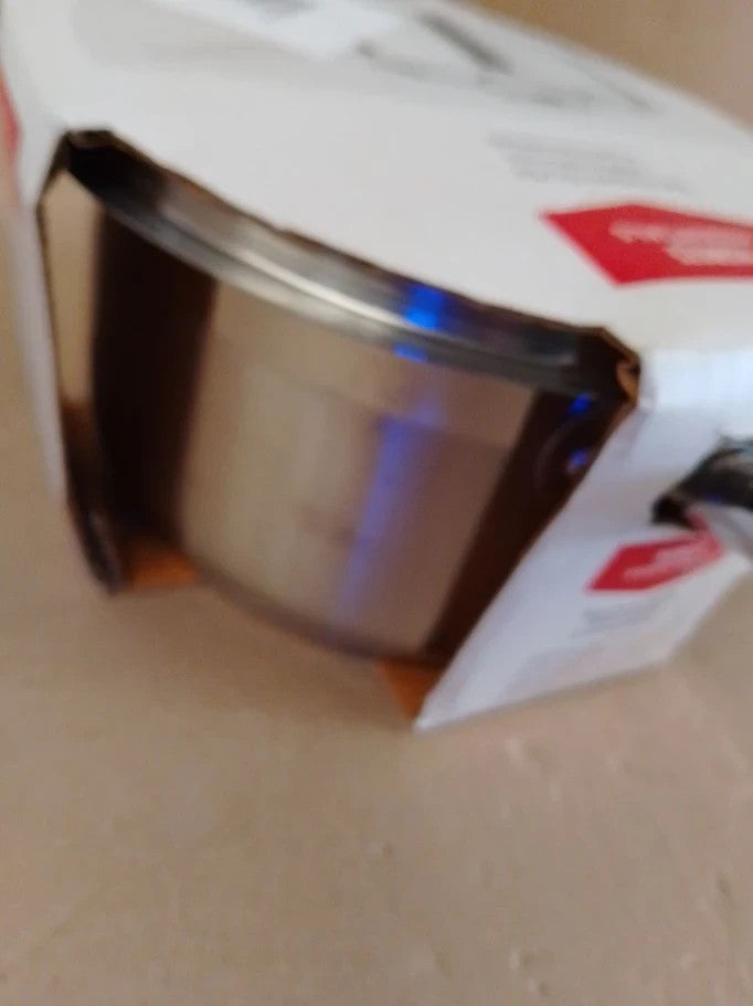 Nisbets Essentials Stainless Steel Saucepan Lid 20cm 3L All Hobs DF671 New