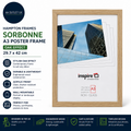 Hampton Frames Poster Sorbonne A3 Oak Effect 29.7x42cm Engineered Wood