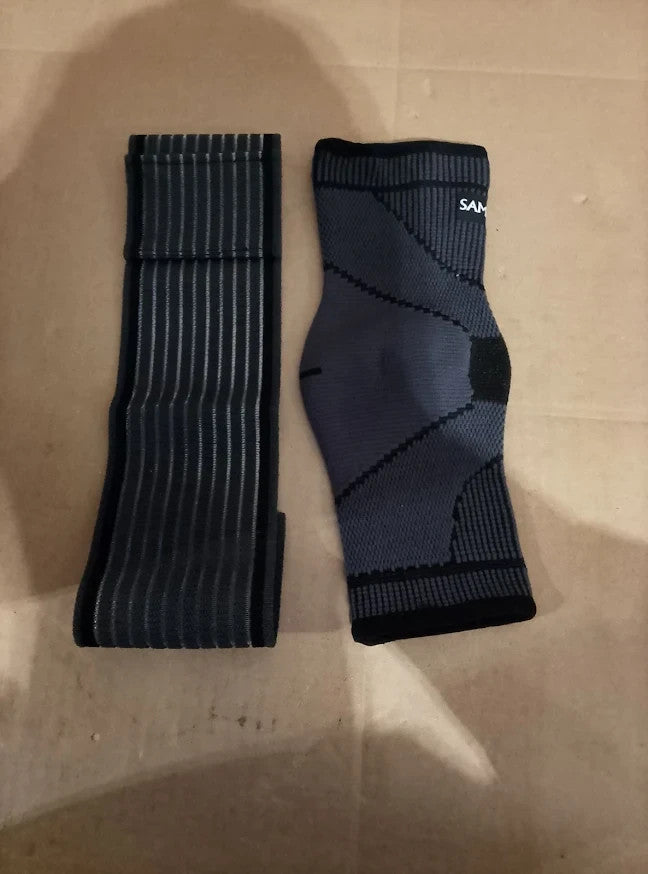 Adjustable Ankle Support Brace Compression Strap Achilles Plantar Fasciitis New