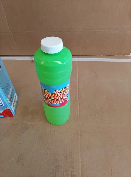Ram Online Giant 1 Litre Bubble Mixture Wand Bubble Machines Giant 1 Bottle New