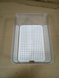 Care+Protect Fridge Organiser Food Storage Container Lid Extra Large 4.65L