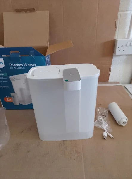 Philips Fresh Clean Water Anticalc+ Filtered Dispenser On Demand 3L New