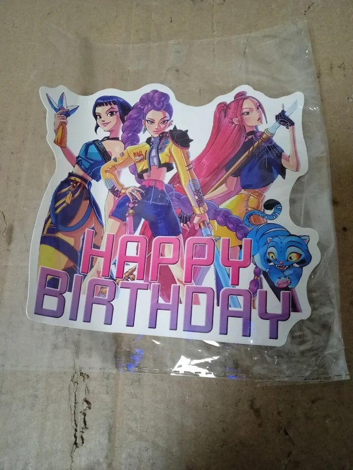 Cake Decorations Cupcake Toppers Birthday Party Supplies Celebrations New