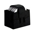 Moyiw Caravan Plate Holder Camping Dinnerware Storage Bag 8 Plates New