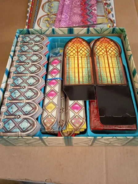 Azul Stained Glass Of Sintra Board Game 2-4 Players 30-45min Playtime 8+ New