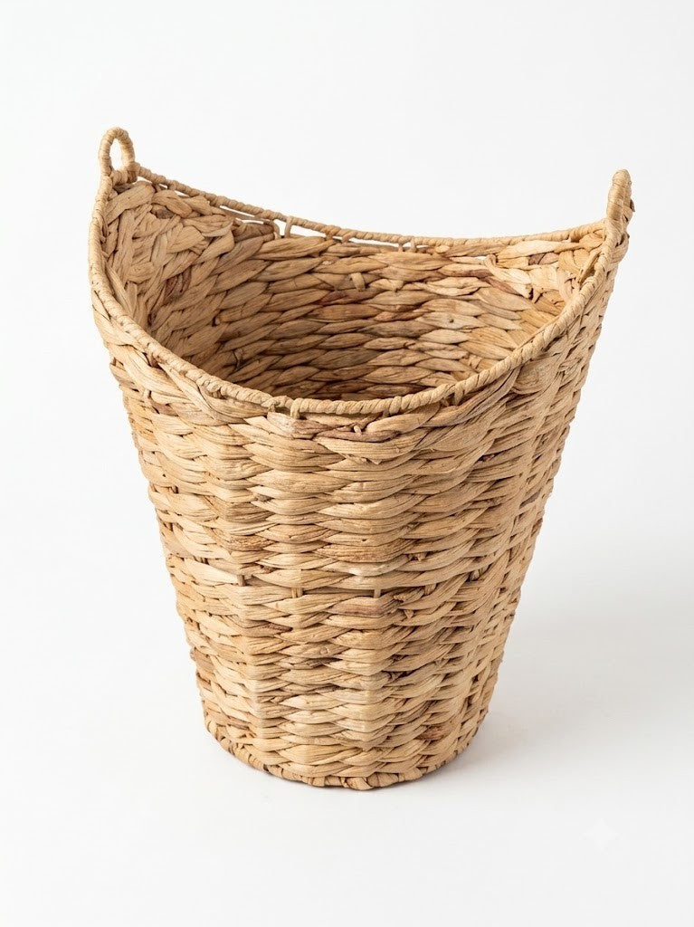 Habitat Woven Toilet Roll Holder Natural Bathroom Toilet Paper Storage New