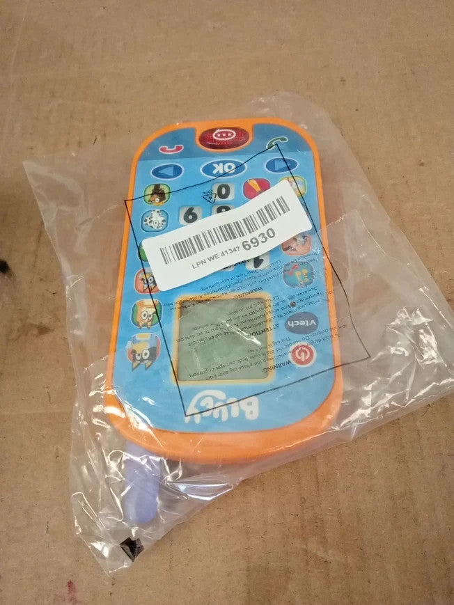VTech Bluey Ring Ring Learning Phone Official Bluey Toy Interactive 3+