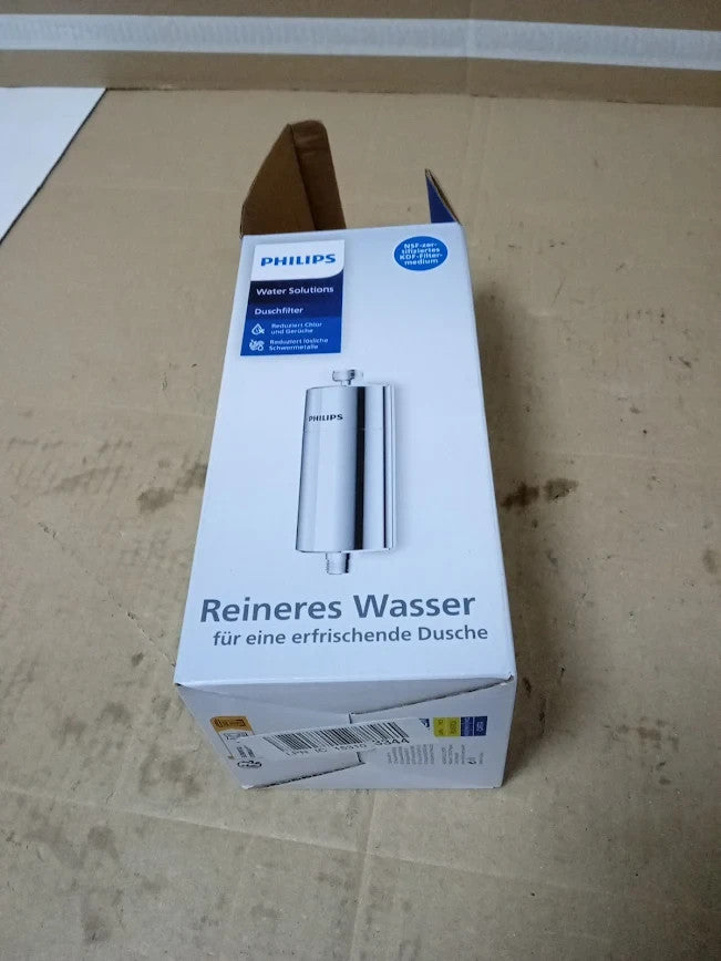 Philips Water In Line Shower Filter Reduces Chlorine 99% Easy To Install